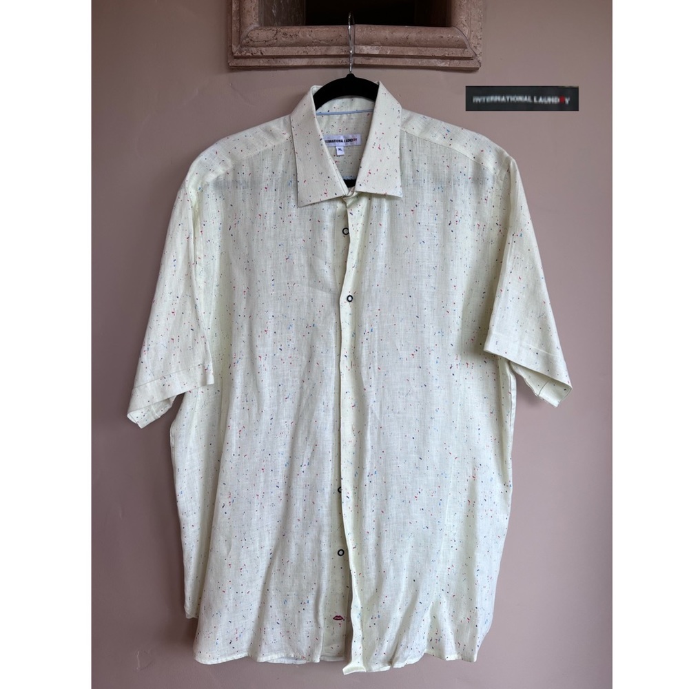 International Laundry Mens Collared button-down